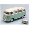 koenig-tom Maisto MODELLINO in Scala Compatibile con VW T1 Samba Van 1962 Pastel Green/Cream 1:25 MI31956G