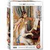 Eurographics 02215 - Renoir: Ragazze al Piano - Puzzle 1000 Pezzi
