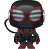 Funko Pop! Games: Miles Morales - 2020 Suit - Spider-man - Figura in Vinile da Collezione - Idea Regalo - Merchandising Ufficiale - Giocattoli per Bambini e Adulti - Video Games Fans