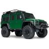 Traxxas TRX-4 Land Rover Defender Brushed 1:10 RC Modellauto Elektro Crawler Allradantrieb (4WD) RtR 2,4 GHz (82256-4-GRN)