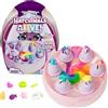 Hatchimals Alive, Rainbow Hatchery, giocattolo con 6 mini personaggi in uova con colore a sorpresa e oltre 10 accessori, giocattoli per bambine e bambini dai 3 anni in su