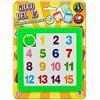 TEOREMA SRL - GIOCO del 15 66630 Giochi da Tavolo, Multicolore