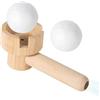Generico Giocattoli con sfere che soffiano,Giocattoli con sfere tubolari - Gioco di soffiaggio educativo - Tubi da soffio galleggianti e palline che soffiano giocattoli in equilibrio, giocattoli sensoriali che
