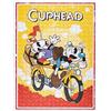 Grupo Erik: Puzzle Cuphead - Explorer Riders | Puzzle 500 pezzi con scatola decorativa + mini poster, 61 x 45,7 cm, puzzle bambini, Cuphead decorazione