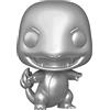 Funko Pop Pokemon Silver Metallic Charmander Vinyl Figure