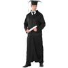 FIESTAS GUIRCA Costume tunica nera 3 in 1 adulto M (48-50)