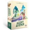 Nerdlab Games Agent Avenue (versione inglese) - Strategy Card Game, 2-4 players, 10-15 minuti, 8+ anni, on the Recommendation List for Game of the Anno 2025