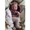 Zero Pam Reborn Baby Girl 19 Pollice 48 cm Bambola Con Capelli In Tessuto Set Regalo Per Ragazze