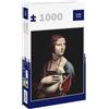 Lais Puzzle Leonardo da Vinci - Ritratto di Dama con ermellino 1000 Pezzi