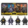 Fisher-Price Imaginext DC Super Friends Batman Toys - Set commemorativo per 85° anniversario, con stile cinematografico, per fan dai 3 anni in su