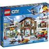 LEGO City Ski Resort 60203 Building Kit Snow Toy for Kids, New 2019 (806 Pieces)