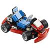 LEGO Creator 31030 - Go-Kart, Rosso