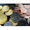 Sleeve Kings Set 50 monete in metallo da tavolo (monete industriali)