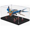 DDXMML Vetrina in acrilico, compatibile con Lego 6286 Guardiani della Galassia Display Case, Custodia trasparente antipolvere (solo vetrina) (2 mm)