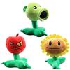 Laruokivi Peashooter & Cherry & Sunflower Peluche Giocattoli Set Piante Frutta Morbida Bambola Farcita 3pcs Regalo