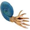 VANZACK Nautilus Animale Simulato Decorazione da Tavolo Realistica e Giocattolo Educativo Interattivo per Blu per Casa e Ufficio