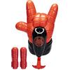 SPIDEY AND HIS AMAZING FRIENDS Hasbro Marvel Spidey e I Suoi Fantastici Amici, Miles Morales: Spider-Man, lancia-ragnatele, Giocattolo Blaster per età prescolare, dai 4 Anni in su