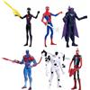 Hasbro Marvel Spider-Man Across The SpiderVerse 15,2 cm Ultimate Showdown Figure Confezione da 6