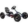 BERG Buddy Classic Blue | Go-Kart a Pedali per Bambini | Design Classico | Pneumatici e Ruota Libera | 3-8 Anni
