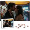 Lijahoo Puzzle Personalizzato con Foto 1000/1500/2000/3000/4000/5000 Pezzi, Crea il Tuo Puzzle Personalizzato con Foto, Idea Regalo con La Tua Foto Preferita, per Gioco Adulto/Familiare, Amici, Regali, D-5