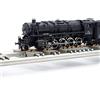 Générique Banco di prova per locomotive Miniatura Treno Elettrico Vapore scala N 1:160 Banco Test M2R (16 Carrelli)