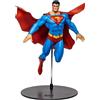 McFarlane Toys, DC Multiverse 30,5 cm Superman For Tomorrow Figura, statua da collezione DC Comic Posed con carta personaggio da collezione unica, età 12+