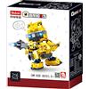 Sluban Qbricks-Bumblebee, Multicolore, M38-B0761L