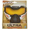 Nerf Hasbro Ultra Maschera da battaglia con cinghia regolabile, design traspirante, Protezione per il volto per i combattenti Ultra, multicolore, taglia unica