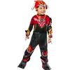 Rubie's Rubies Paw Patrol 2: The Mighty Movie Mighty Marshall Costume tuta e copricapo per feste a tema e Halloween, come mostrato, S