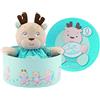 Chicco Pupazzo Renna Grande Azzurro - Soft Cuddles