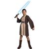 Rubie's Star Wars - Costume da Jedi classico per bambini, con cappuccio, taglia 116, taglia S