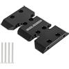 Wlauqueta LCG Centrale inferiore Protezione antincastro metallo per 1/10 RC Crawler SCX10 I II III Capra Upgrade parti,1