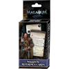 Battle Systems Maladum Reference Cards - Foglio di riferimento rapido Dungeon Crawler Modular Terrain