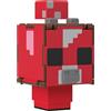 Mattel Minecraft Flippin Figs Mooshroom Mucca con Fidget Play 2 in 1 9,5 cm