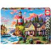 Educa - Puzzle da 3000 pezzi per adulti | Lighthouse Landscape. Misura: 120 x 85 cm. Include servizio pezzi mancanti. Consigliato a partire dai 14 anni (18507)