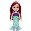 Disney Princess Bambola Principessa Ariel 38 cm con bellissimi occhi scintillanti, abito scarpette e tiara, bambine dai 3 anni in su