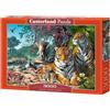 Castorland Puzzle 3000 pcs. Tiger Sanctuary