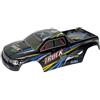 EHJRE Pezzi di Ricambio per Carrozzeria XINLEHONG 9125 1/10 RC, Blu
