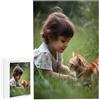 HHQGOUYG Puzzle Personalizzato con Foto, Puzzle di Legno Personalizzati da 3000 Pezzi, Orizzontale/Verticale Foto Personalizzata Idea Regalo, Puzzles Divertenti per Gioco Adulto/Familiare (3000 pezzi) A-199