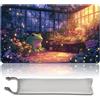 MilkPlaymat MTG Tappetino da gioco Premium XXL (60 x 35 cm), design fantasy ad alta risoluzione, tappetino in gomma antiscivolo per TCG/CCG/MTG (No Zone, mtg50-9)