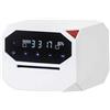 Generic Mescolatore e distributore automatico di carte, distributore di carte rotante a 360° con 2 mazzi for 8 giocatori, macchina elettrica for mescolare e distribuire carte, for diverse dimensioni di carte(