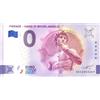 2 EURO COMMEMORATIVI Banconota da 0 Euro Italia · Firenze · David di Michelangelo · Souvenir Zero €