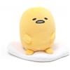 GUND - Peluche Gudetama Lazy Sitting Pose, 15.24 CM Toy, Giallo
