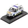 Norev NV155768 1:43 Berlingo 2020-Polizia Municiaple con Stripping Citroen modello da collezione, Multi