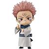 Zhongkaihua JJK Ryomen Sukuna Figura Anime Action Figura, 10 cm, in PVC, decorazione per la casa, regalo di compleanno per i fan