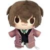 Jiumaocleu BSD Morbido Peluche Anime Dazai Osamu Figura Dazai Osamu Peluche 20CM Personaggio Manga Carino Bambole Ripiene Decorazioni Regali da Collezione
