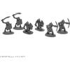 Reaper Miniatures 6 x Goblin SKIRMISHERS (77445) - Reaper Miniature Bones USA Dungeon Dwellers - Tabletop Figurine Role Playing Game Jeux de Role - 7045