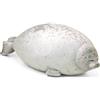 TOPLITHE Peluche Foca Blob, Peluche In Cotone Imbottito Con Animali Con Foche Paffute Cuscino Giocattolo Decorazioni for La Camera Carine Animali Dell'oceano Divano Letto Regali Bambini ( Color : B , Size : 30