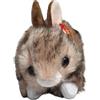 TY 42115 Buster Brown Bunny Beanie Boos coniglietto peluche marrone