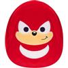 Squishmallows Original Sega Knuckles - Peluche ultra morbido di medie dimensioni, 25,4 cm